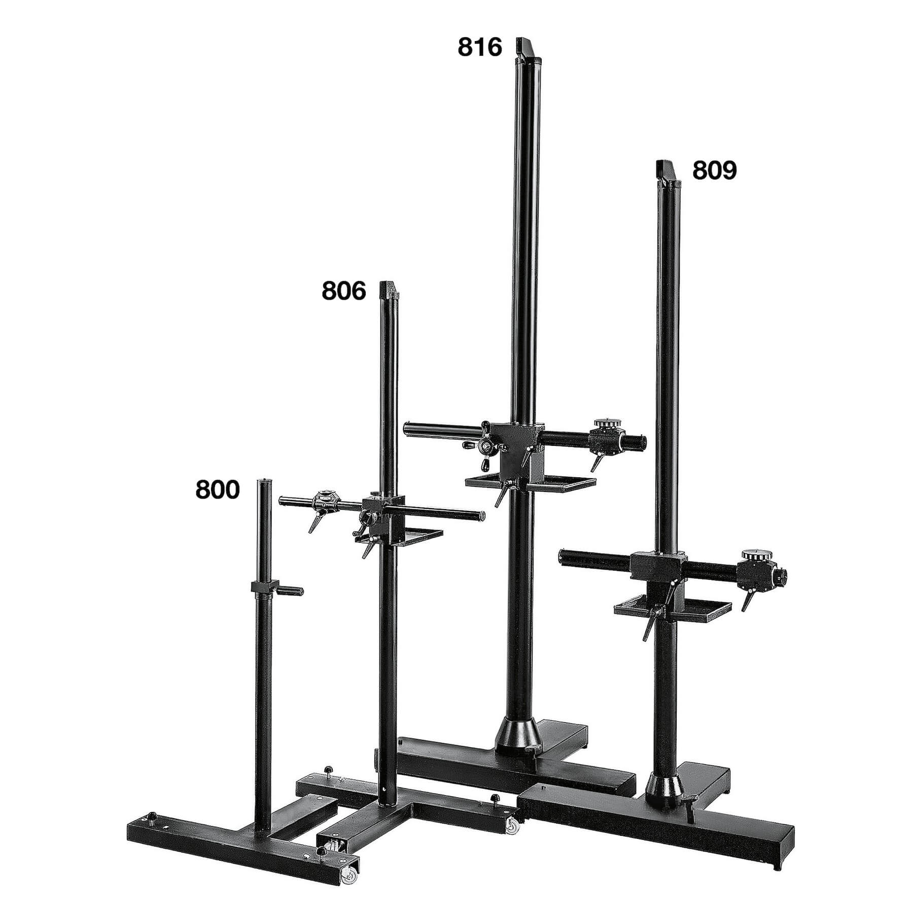 MANFROTTO Pelarstativ 809 Kit